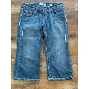 BKE Buckle Starlite Jean Capris size 31